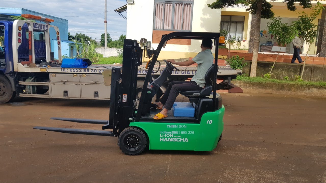 xe nâng 3 bánh 1 tấn Hangcha model CPDS10-XC2-I