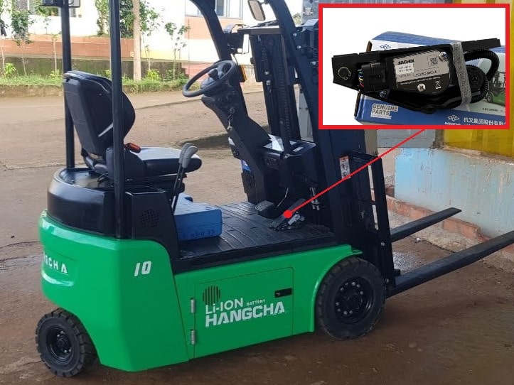 Chân ga xe nâng điện JCTH-1801E