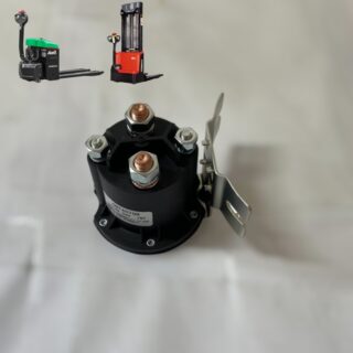 Contactor CZ124 24V-260A chuyên dùng đóng ngắt motor bơm hoặc nguồn tổng, chịu tải cao, đạt chuẩn IP66, bền bỉ cho xe nâng.