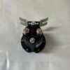 Contactor CZ124 24V-260A chuyên dùng đóng ngắt motor bơm hoặc nguồn tổng, chịu tải cao, đạt chuẩn IP66, bền bỉ cho xe nâng.