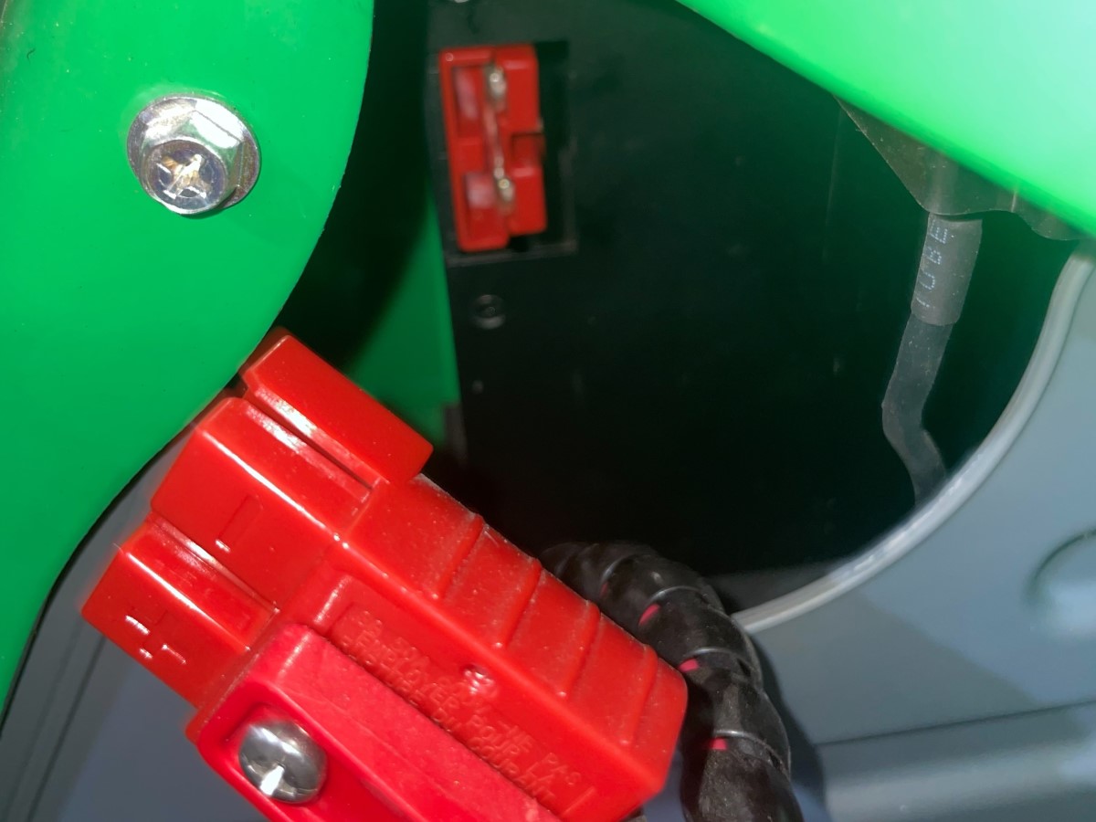 Giắc cắm 50A 600VMax xe nâng điện