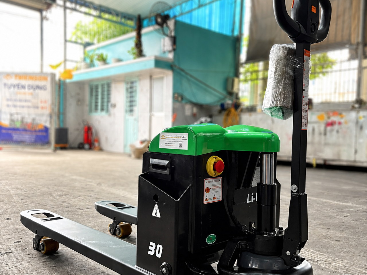 xe nâng tay điện 3 tấn, CBD30-WJ-I