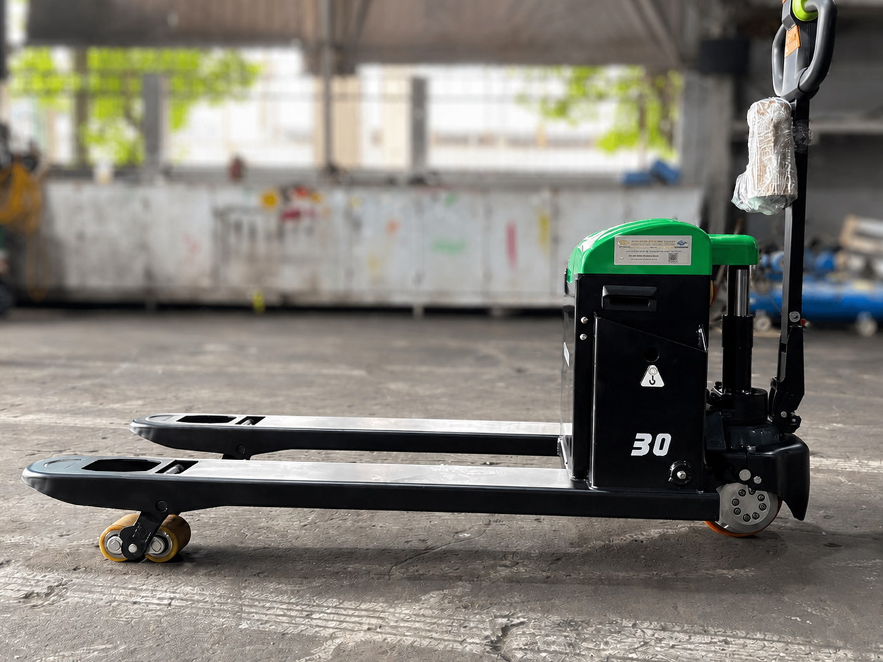 xe nâng tay điện 3 tấn, CBD30-WJ-I