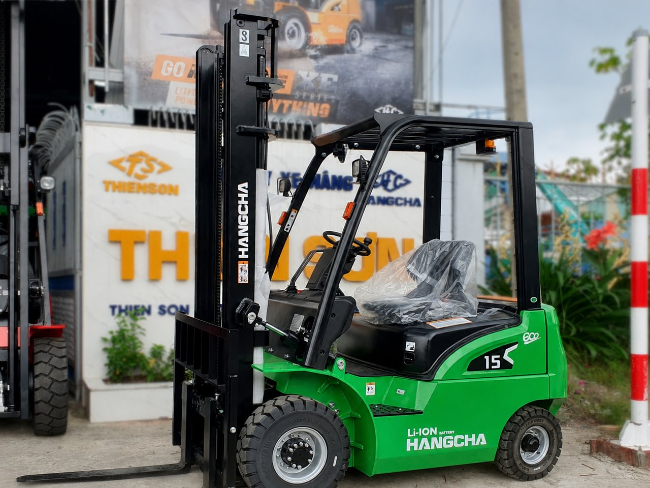 Xe nâng điện 1.5 tấn Hangcha CPD15-XEY2HA-SI