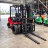 Xe nâng dầu 3 tấn bánh kép gật gù CPC30-A2G28 số sàn