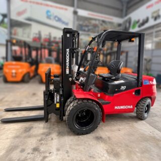 Xe nâng dầu 3 tấn bánh kép gật gù CPC30-A2G28 số sàn