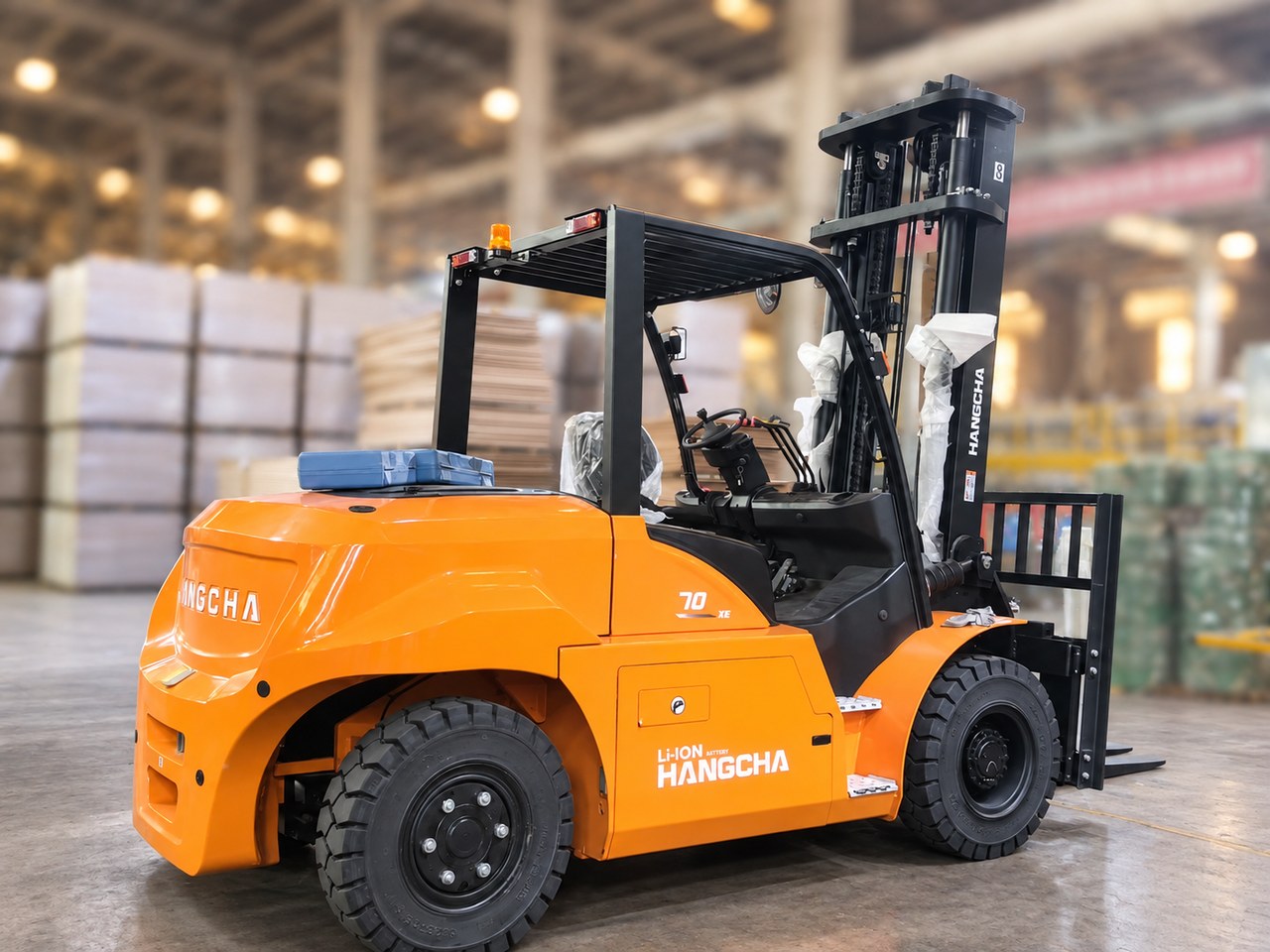Xe nâng điện 7.0 tấn Hangcha CPD70-XEY2-SI