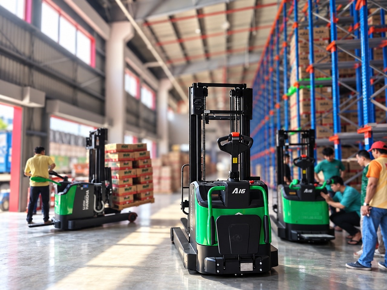 Xe nâng mast move 2 tấn CQDB20-AC2S-I | Dịch khung nâng