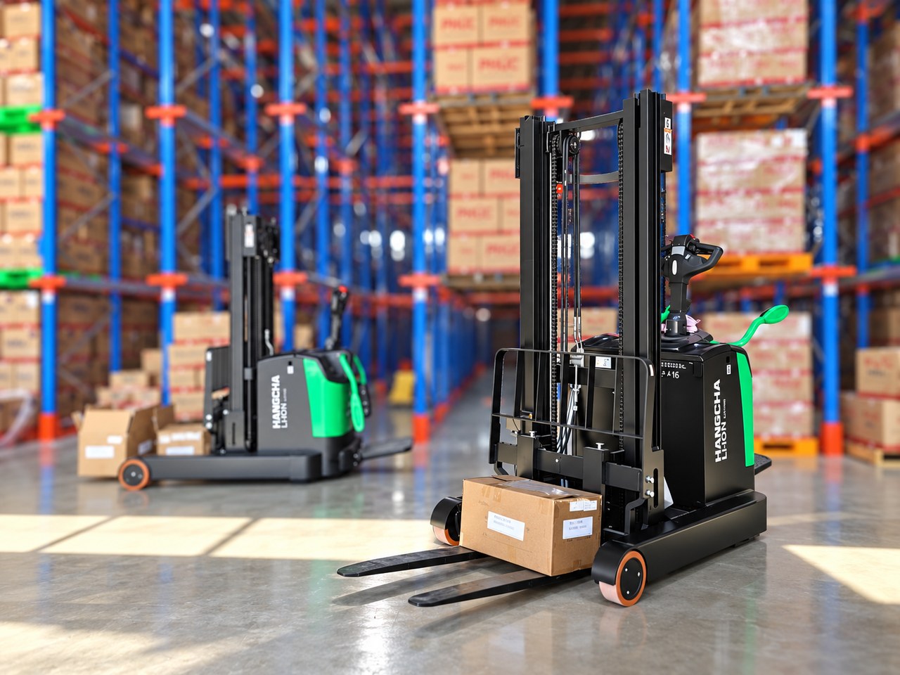 Xe nâng mast move 2 tấn CQDB20-AC2S-I | Dịch khung nâng