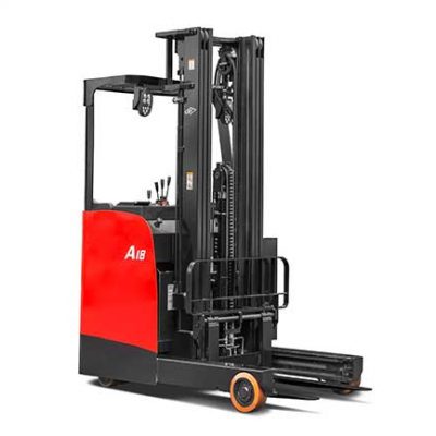 Xe nâng điện reachtruck đứng lái 1.8 tấn Hangcha model CQD18-AC2S-i