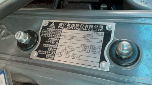 Xe nâng dầu 5 tấn Hangcha model CPCD50-AXG53