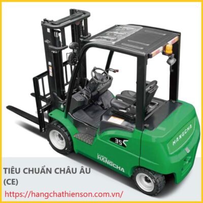 Xe nâng điện 3.5 tấn Hangcha model CPD35-XD4-SI26