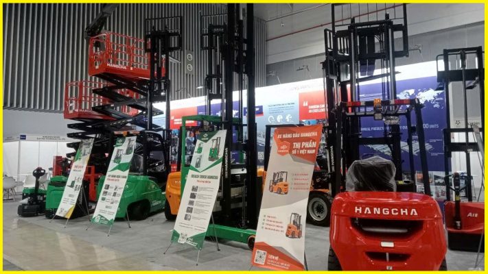 Xe nâng Hangcha tại Việt Nam, chuyên các dòng xe nâng thương hiệu hangcha