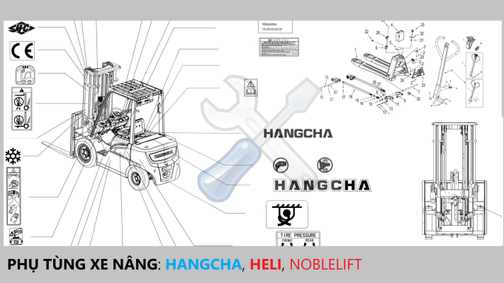 Phụ tùng xe nâng