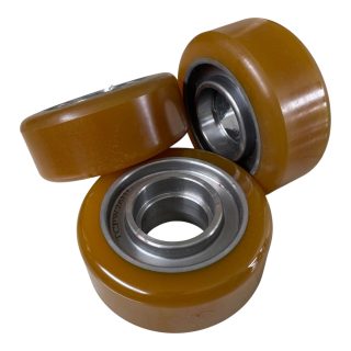 Bánh cân bằng PU 125x50 mm xe nâng