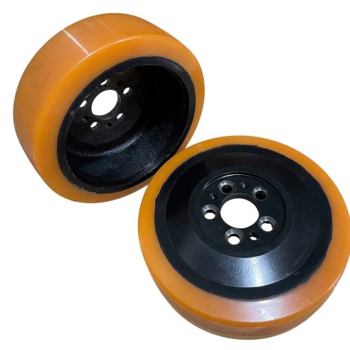 Bánh dẫn hướng xe nâng điện PU 250x80mm