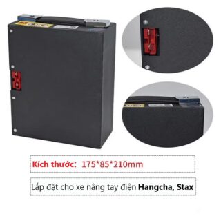 Pin Lithium 48V15Ah dùng cho xe nâng tay điện WS