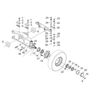 Hệ thống lái thủy lực/điện (Power steering)