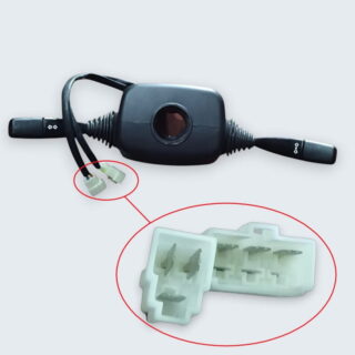 Cần gạt số xe nâng - công tắc tiến lùi Hangcha r960-705000-000.