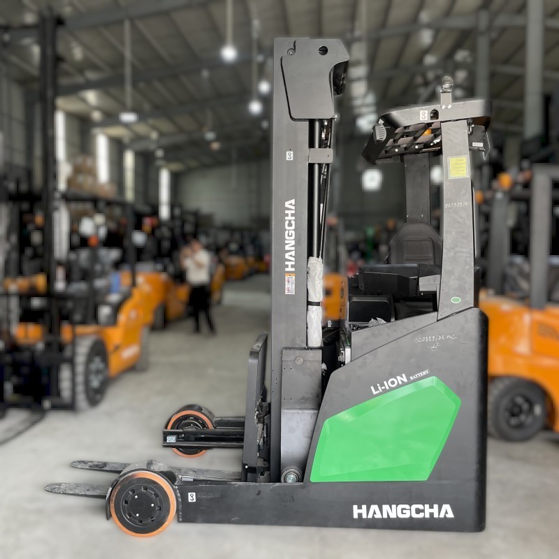 Xe nâng điện Reach truck 2.5 tấn ngồi lái CQD25-XC5-SI Xe nâng điện Reach truck 2.5 tấn ngồi lái CQD25-XC5-SI