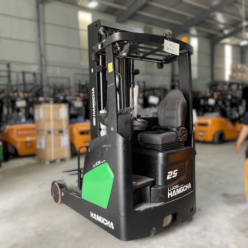 Xe nâng điện Reach truck 2.5 tấn ngồi lái CQD25-XC5-SI Xe nâng điện Reach truck 2.5 tấn ngồi lái CQD25-XC5-SI