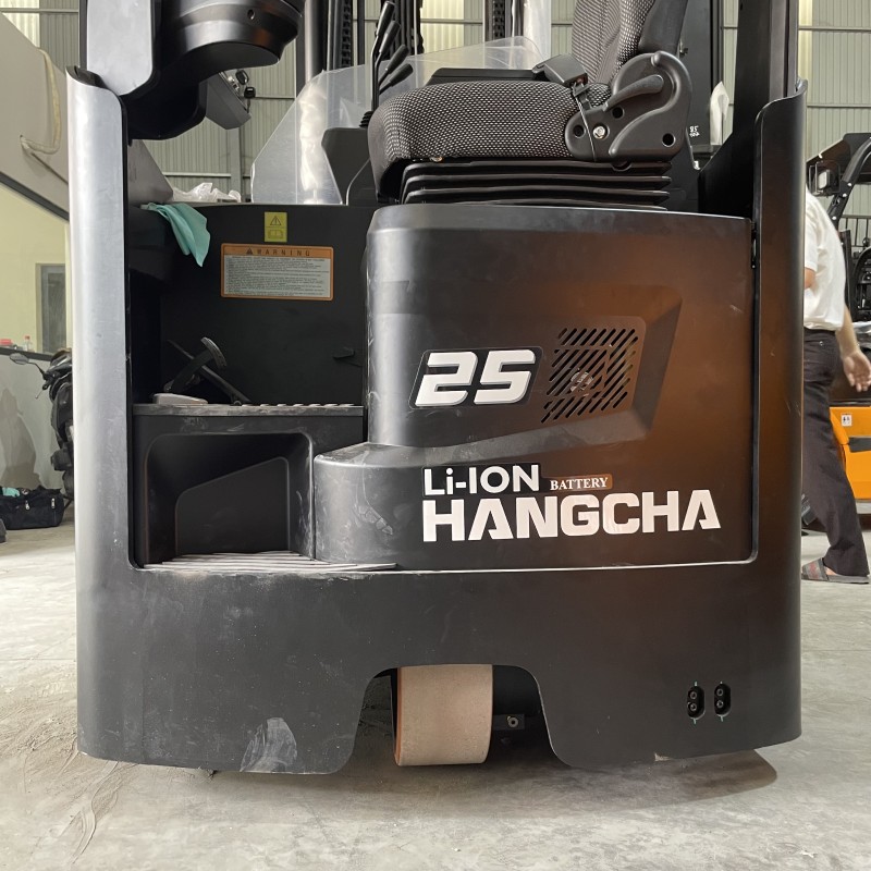 Xe nâng điện Reach truck 2.5 tấn ngồi lái CQD25-XC5-SI Xe nâng điện Reach truck 2.5 tấn ngồi lái CQD25-XC5-SI
