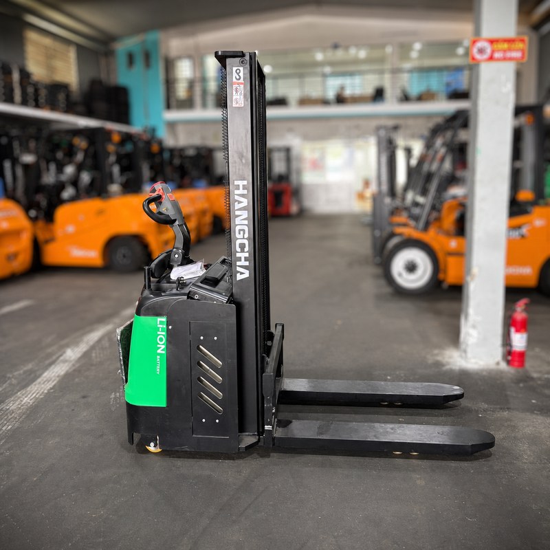 Xe nâng tay điện tầm cao 2.0 tấn CDD20-WHL-I Xe nâng tay điện tầm cao 2.0 tấn CDD20-WHL-I