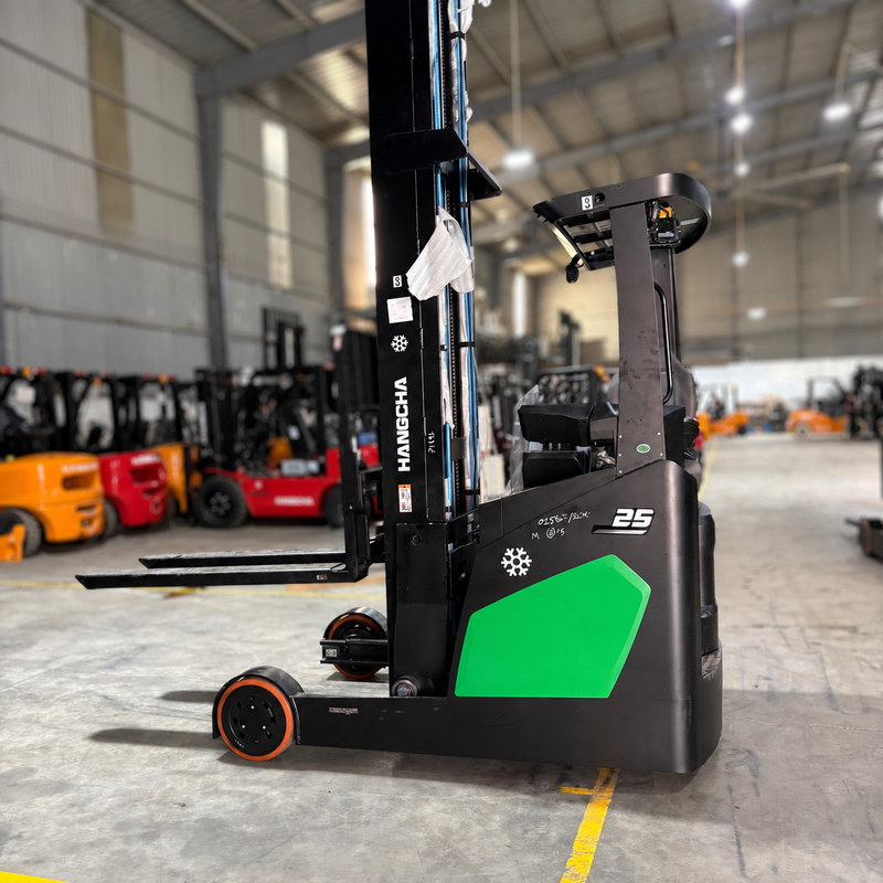 Xe nâng điện Reach truck 2.5 tấn ngồi lái CQD25-XC5-SI Xe nâng điện Reach truck 2.5 tấn ngồi lái CQD25-XC5-SI