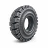 lốp đặc 650-10 trelleborg thể hiện thương hiệu Trelleborg và ký hiệu kích cỡ 6.50-10. Sản phẩm dùng để lắp vào bánh xe nâng