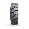 lốp đặc 650-10 trelleborg thể hiện thương hiệu Trelleborg và ký hiệu kích cỡ 6.50-10. Sản phẩm dùng để lắp vào bánh xe nâng