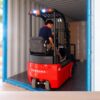Xe nâng điện 600 kg Hangcha CPDS06-XD4-I | Pin lithium