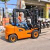Xe nâng dầu 2.5 tấn Hangcha CPCD25-XRG28 | XINCHAI 4D29G