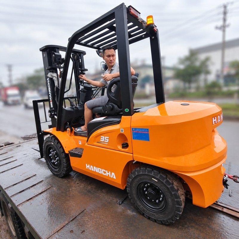 Xe nâng dầu 3,5 tấn Hangcha CPCD35-XRG28 | Xinchai 4D29G