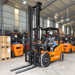 Xe nâng dầu 3 tấn Hangcha CPCD30-XRG28 | Xinchai 4D29G