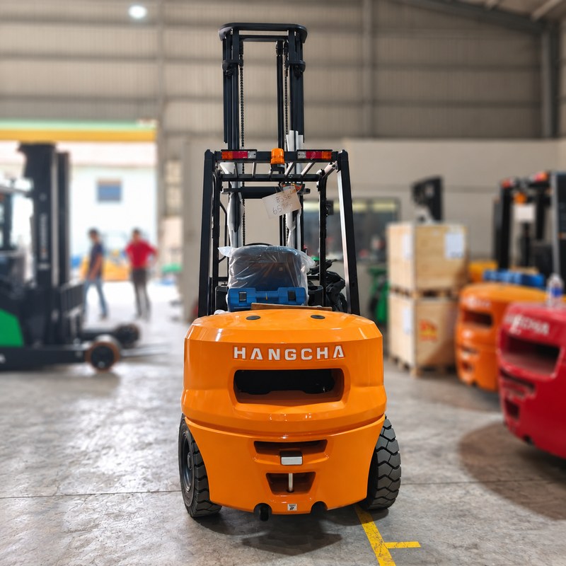 Xe nâng dầu 3 tấn Hangcha CPCD30-XRG28 | Xinchai 4D29G Xe nâng dầu 3 tấn Hangcha CPCD30-XRG28 | Xinchai 4D29G