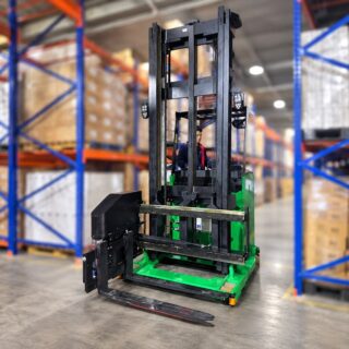 Xe nâng điện VNA 1.5 tấn 3 chiều Hangcha CSD15-AEC5S-I