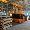 Xe nâng người 14 mét Hangcha 140XEN