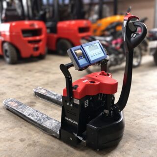 Xe nâng tay điện 1.5 tấn CBD15-A2MC1 gắn cân điện tử