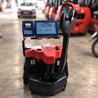 Xe nâng tay điện 1.5 tấn CBD15-A2MC1 gắn cân điện tử