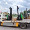 Xe nâng tay điện cao đứng lái 1.6 tấn CDD16-XT1S-SI