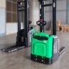 Xe nâng tay điện cao đứng lái 1.6 tấn CDD16-XT1S-SI