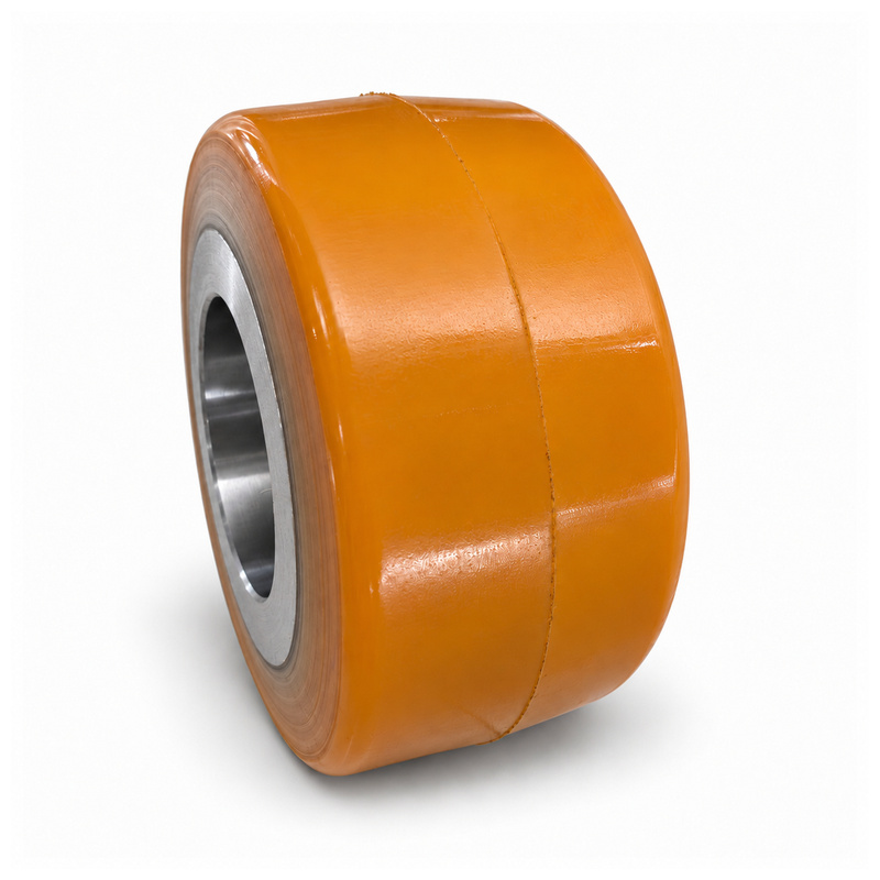Bánh phụ xe nâng tay điện 115x55 mm PU - Heli Bánh phụ xe nâng tay điện 115x55 mm PU - Heli