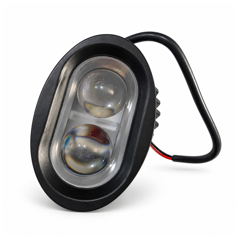 Đèn chiếu điểm cảnh báo an toàn xe nâng 20W 12V-80VDC Đèn chiếu điểm cảnh báo an toàn xe nâng 20W 12V-80VDC