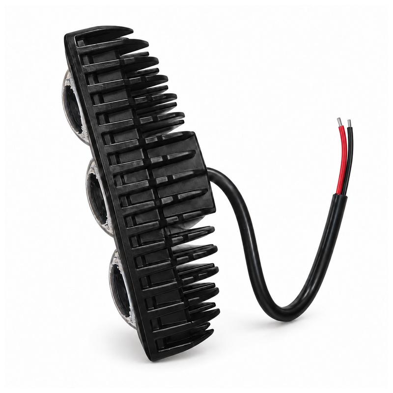 Đèn chiếu vạch cảnh báo an toàn xe nâng 30W 12V-80VDC Đèn chiếu vạch cảnh báo an toàn xe nâng 30W 12V-80VDC