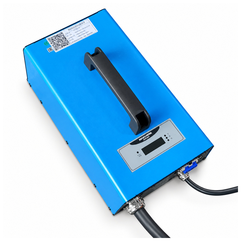 Máy sạc 48V Hangcha dùng cho xe nâng tay điện pallet truck CBD20-XT1S-SI/CBD30-XT1S-SI hệ pin 48V. Máy sạc 48V Hangcha dùng cho xe nâng tay điện pallet truck CBD20-XT1S-SI/CBD30-XT1S-SI hệ pin 48V.