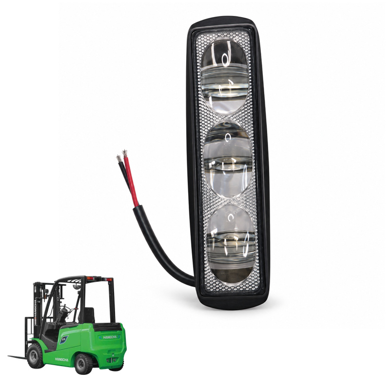 Đèn chiếu vạch cảnh báo an toàn xe nâng 30W 12V-80VDC Đèn chiếu vạch cảnh báo an toàn xe nâng 30W 12V-80VDC