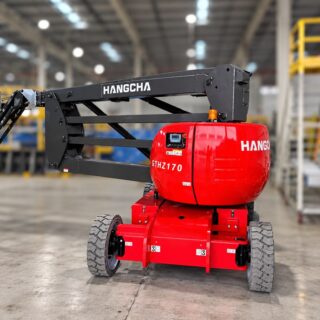Xe nâng người GTHZ170 Hangcha | Cần gấp khúc 16,75 m