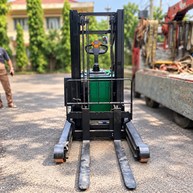Xe nâng mast move 2 tấn CQDB20-AC2S-I | Dịch khung nâng Xe nâng mast move 2 tấn CQDB20-AC2S-I | Dịch khung nâng